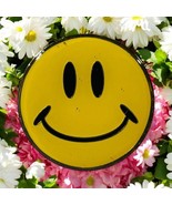 Vtg Walmart Long Eyes Smiley Face Collectible Lapel Pin Hogeye USA Rave ... - $12.86 CAD