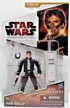 Star Wars Legacy Collection Han Solo Action Figure - SW4 - £14.95 GBP