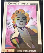 Eternal Moment Marilyn Monroe 1000 Piece Jigsaw Puzzle Colorful New - €30,64 EUR