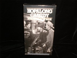 VHS Hopalong Cassidy in Stagecoach War 1940 William Boyd, Russell Hayden - £5.59 GBP