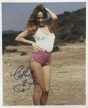 Catherine Bach Signed Autographed Glossy 8x10 Photo - £47.39 GBP