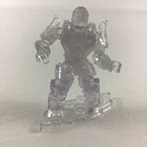 Mega Construx Halo Mini Clear Spartan Mark IV Figure Infinite Series 2021 G3 - £11.78 GBP