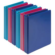 Samsill Economy 1 Inch Mini 3 Ring Binder, Made in The USA, Round Ring B... - $57.69+