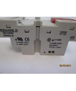 **Lot of 2** Square D Relay Socket 8501NR62 Series B - $328.62 MXN