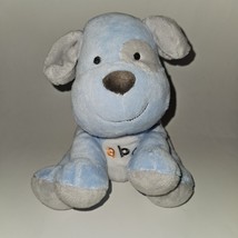 Carter&#39;s Just One You Blue Puppy Dog Plush Lovey Sound Music ABC Song AS IS READ - £11.83 GBP