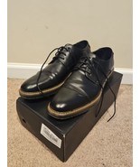 Jousen Milan Men&#39;s Dress Shoes, Oxford Classic Business Shoe, Black, Siz... - $33.89 CAD