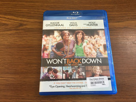 Won&#39;t Back Down Blu-ray Viola Davis, Maggie Gyllenhaal, Holly Hunter - £7.38 GBP