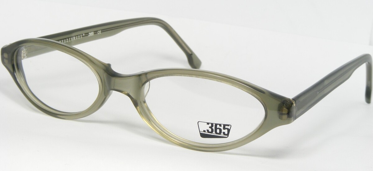 FreudenHaus 365 Ester Transparent Sauge Vert Lunettes Monture 48-17-145 - $86.40