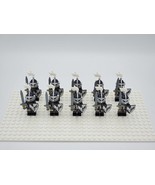 10Pcs Medieval Knight Minifigures Castle Kingdoms Falcon Knight Mini Blo... - $30.14 CAD