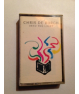 chris de burgh into the light cassette tape - £12.01 GBP