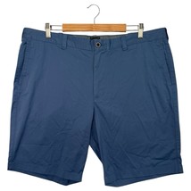 New J Crew Shorts Mens 40 Blue Chino Stretch 10.5 Inseam Casual Beach G1890 - $29.69