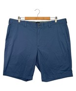 New J Crew Shorts Mens 40 Blue Chino Stretch 10.5 Inseam Casual Beach G1890 - $551.09 MXN