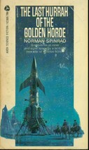 The Last Hurrah Of The Golden Horde By Norman Spinrad (1970) Avon Sf Pb 1st - £7.78 GBP