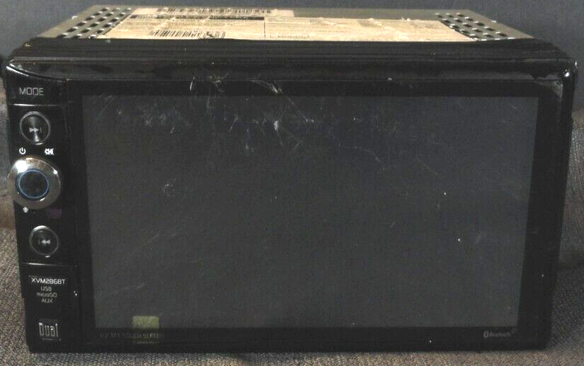DUAL ELECTRONIC MODEL XVM286BT DOUBLE DIN MULTIMEDIA CAR TOUCHSCREEN
