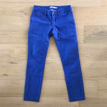 Prana Kara Cropped Low Rise Jeans Blue Jay 4/27 - £19.27 GBP