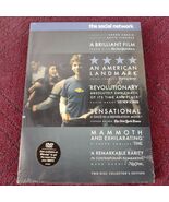 The Social Network - 2010 - Drama - Rated PG/13 - DVD - New Sealed - $5.99