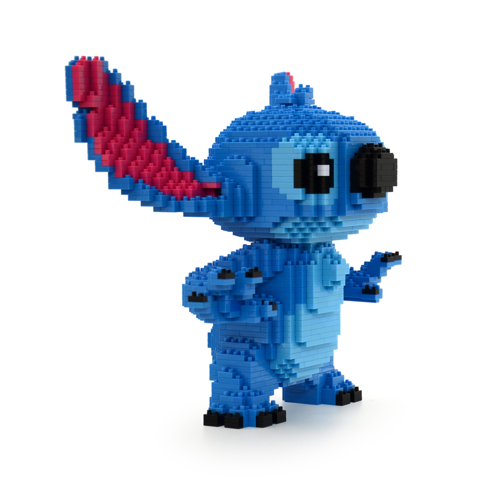Stitch (Lilo & Stitch) Brick Sculpture (JEKCA Lego Brick) DIY Kit Item image 3