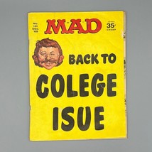 Mad Magazine No. 131 December 1969 - Back to Colege Isue - $14.84