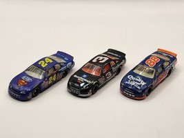 3 Lot-1999 Hasbro-Diecast Racing Cars-#88 Ford Taurus-#3 Monte Carlo-#24... - $16.18