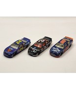 3 Lot-1999 Hasbro-Diecast Racing Cars-#88 Ford Taurus-#3 Monte Carlo-#24... - $16.18