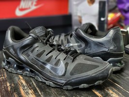 Pre-Owned 2020 Nike Reax 8 TR Black Training Sneakers 621716-008 Men 13 - $55.17