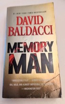 Memory Man Ser.: Memory Man by David Baldacci (2016, Mass Market) - £1.48 GBP