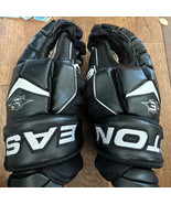 Easton Synergy Eq80 Sr Hockey Gloves  Black White MISMATCHED one is 15 o... - £29.18 GBP