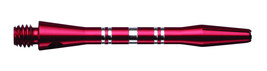 RED Striped Aluminum Dart Shafts 1-3/4&quot; set of 3 - £1.91 GBP