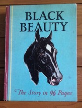 Circa 1934 The Story BLACK BEAUTY by ANNA SEWELL Illustrat&#39;d HAL ARBO _USA  - £31.23 GBP