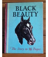 Circa 1934 The Story BLACK BEAUTY by ANNA SEWELL Illustrat&#39;d HAL ARBO _USA  - $760.08 MXN