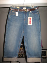 Levis Capri Jeans Misses Size 6 - £18.43 GBP
