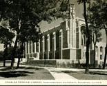 Vtg Postcard 1910s Evanston Illinois IL Northwestern University Deering ... - £7.67 GBP