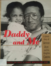 An item in the Books & Magazines category: Daddy and Me: Photo Story of ARTHUR ASHE & daughter CAMERA 1993