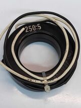 Simpson 01313 Current Transformer  Ratio 250:5 A 50-400HZ  - $28.50
