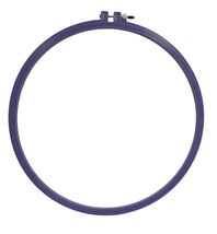 Susan Bates Purple Hoop-La Embroidery Hoop 10 Inch - $11.08 CAD