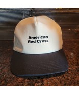 Vintage K Products American RED CROSS Snapback TRUCKER HAT / CAP USA K B... - £22.31 GBP