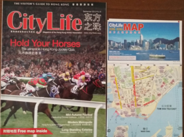 Hong Kong Jockey Club, Warren Tam  @ Citylife Hong Kong Magazine Sept 2010 - £4.75 GBP