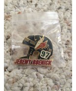 Vtg NHL Phoenix Coyotes Helmet Jeremy Roenick Hockey Player Lapel Pin - £15.75 GBP