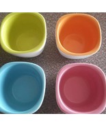 d t Brand ~ Set of Four (4) ~ One (1) Cup ~ Glass Colored Bowls ~  - €25,68 EUR