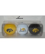 EnjoyLife Inc. Iowa Hawkeyes Golf Ball Gift Set NIP - $34.56 CAD