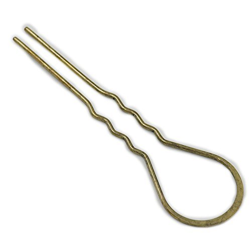 10 Pcs 105mm 4 1/8&quot; U-fat Plug Hair Fork Hair Clips Stick Pin Hair Bow A... - $6.03