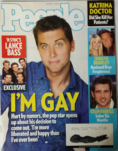 &#39;NSync&#39;s LANCE BASS is gay, Michael Kor @ 25 yrs @ People Magazine Aug 2006 - £4.70 GBP