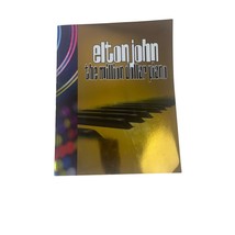 Elton John The Million Dollar Piano Big Book Colosseum Caesars Palace Las Vegas - $45.36