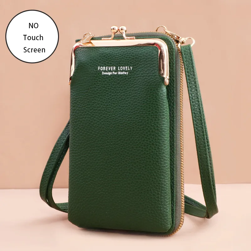 Women Crossbody Shoulder Bags Green 2 - £7.98 GBP
