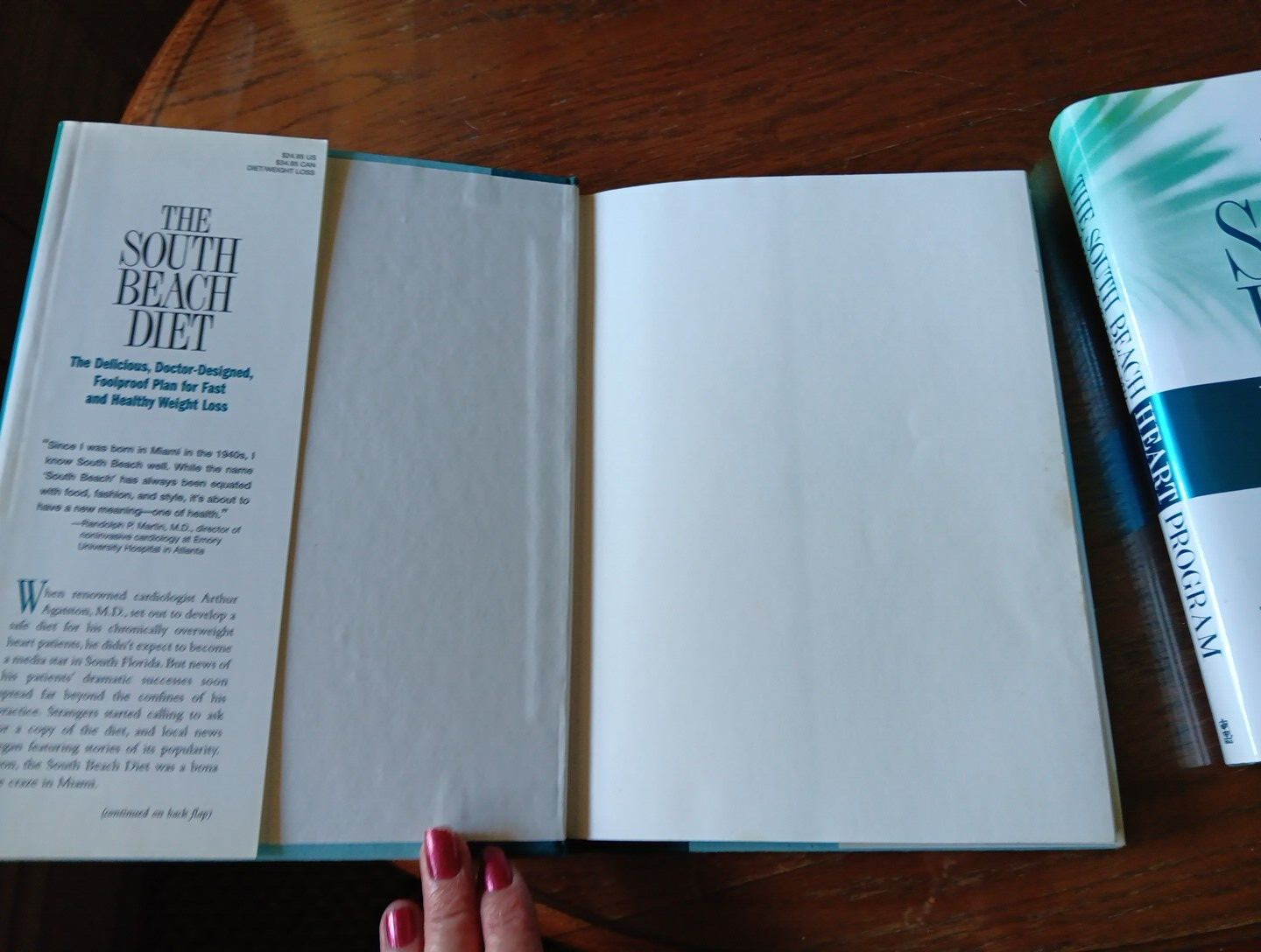 The South Beach Diet & South Beach  Heart Program  Plan HCDJs Item image 8
