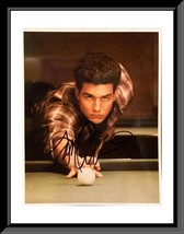 Tom Cruise signed &quot;The Color Of Money&quot; photo - £218.63 GBP