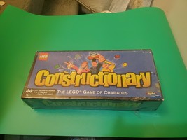 Vintage 2003 Lego Constructionary, The Lego game of CHARADES, New in Box MINT - $74.79