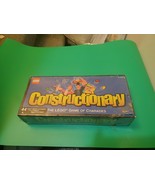 Vintage 2003 Lego Constructionary, The Lego game of CHARADES, New in Box... - $74.79