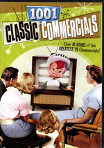 1001 Classic Commercials (DVD) - £4.08 GBP