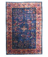 EORC 4202 Blue Hand Knotted Wool Antique Chinese Feti Rug, 11&#39;11 x 17&#39;5 - $19,305.00